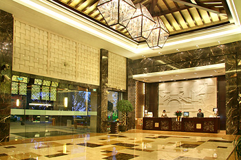 上海衡山北郊宾馆 Gucun Park Hotel
