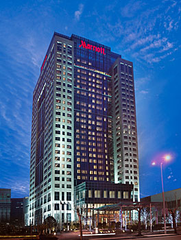 上海新发展亚太万豪酒店Shanghai Marriott Hotel Changfeng Park