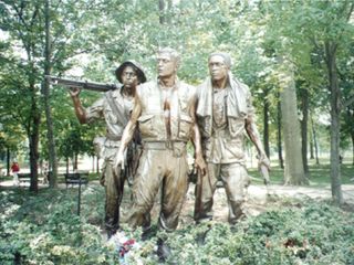 越战纪念碑