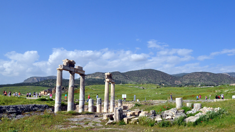 HIERAPOLIS古城遗址2
