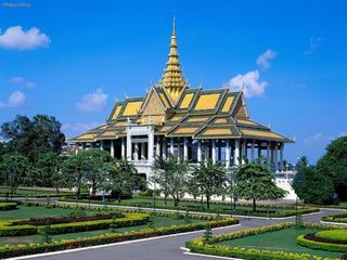 柬埔寨金边王宫1