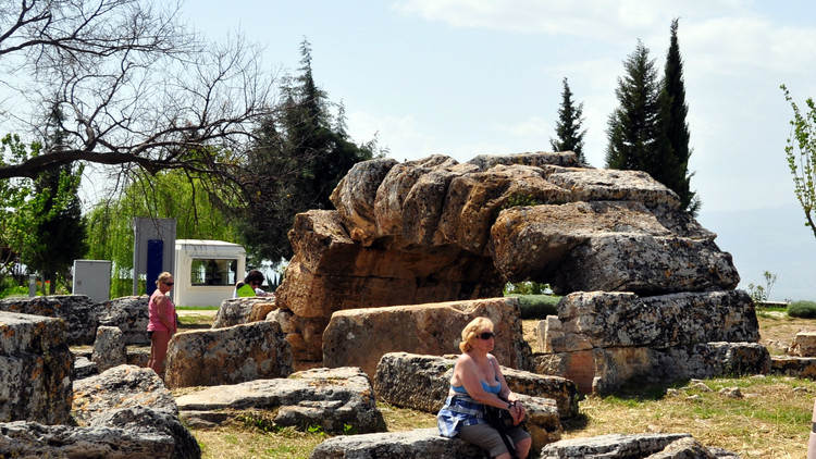 HIERAPOLIS古城遗址