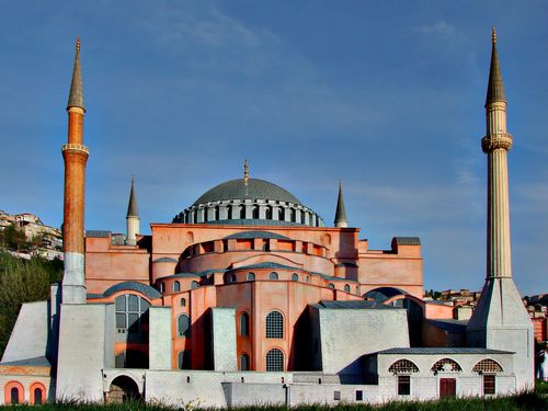 土耳其圣索非亚大教堂