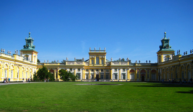 华沙-维拉诺夫宫