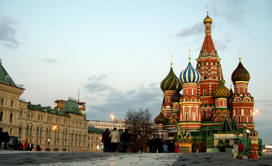 莫斯科-瓦西里升天大教堂