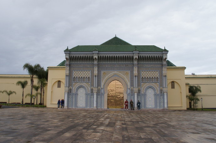 摩洛哥皇家宫殿