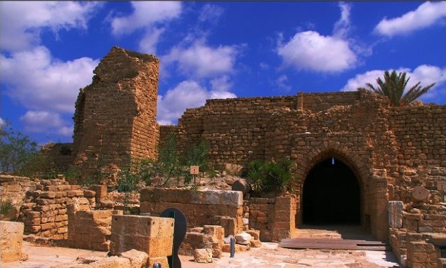 凯撒利亚古城遗迹