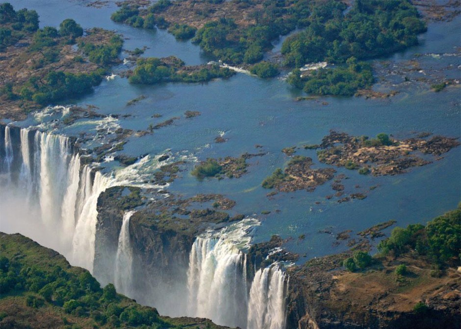 津巴布韦维多利亚瀑布7