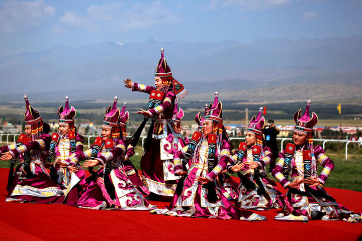 蒙古族歌舞