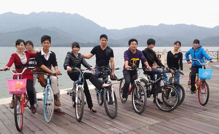 小桂湾绿道单车环海