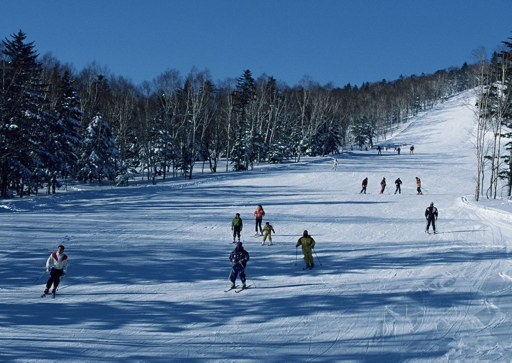 亚布力滑雪场