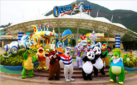 【超值品质】香港海洋公园+迪士尼乐园二日游(绝无仅有 限量抢购)