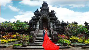 巴厘岛婚纱