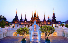 【我的清迈我的城】泰国清迈清莱白庙5日休闲度假游