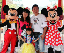 【迪士尼特色线路】香港迪士尼+自由行两天游