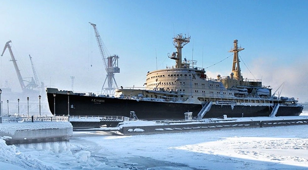 列宁号核动力破冰船