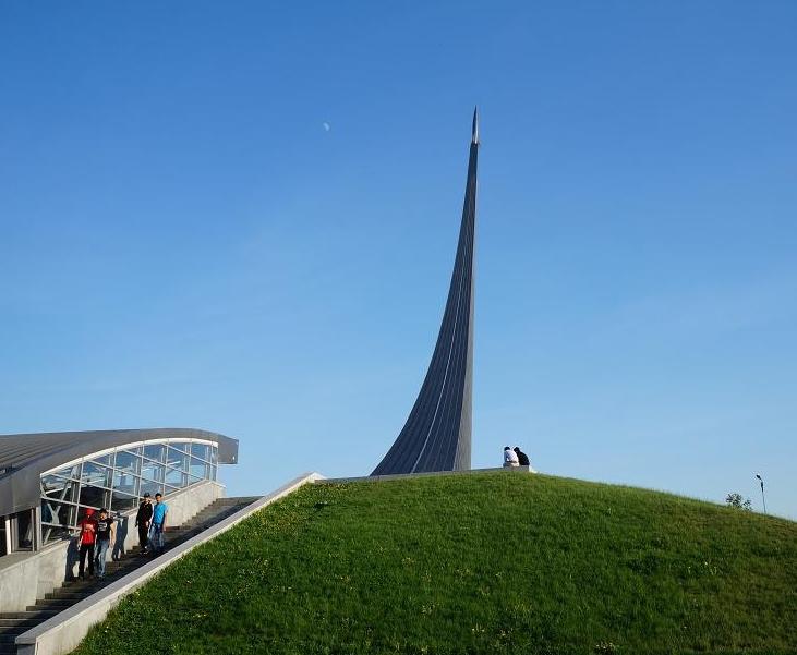莫斯科宇航纪念碑