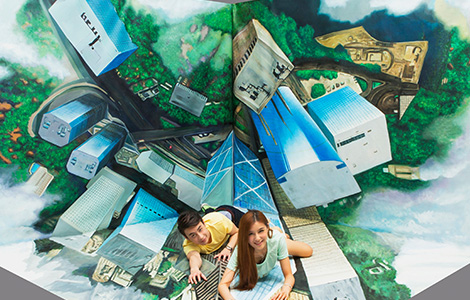 香港3D奇幻世界艺术馆