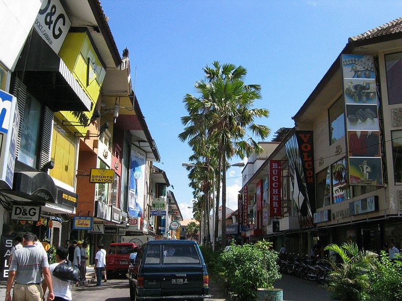 巴厘岛库塔洋人街2