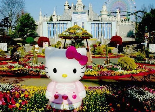 Hello  Kitty乐园