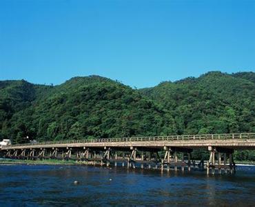 岚山渡月桥