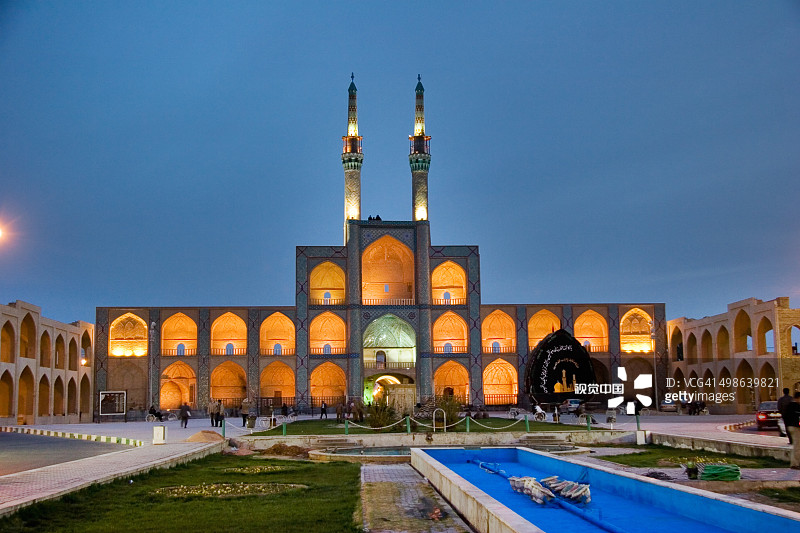斯兰教阿米尔清真寺