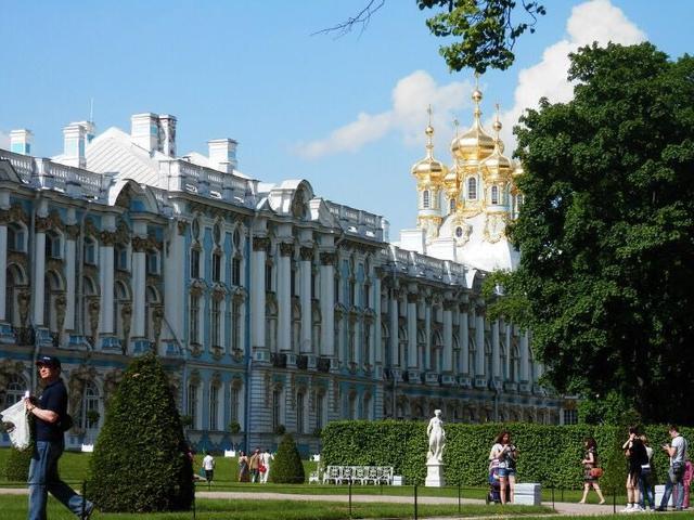 叶卡捷琳娜女皇宫殿
