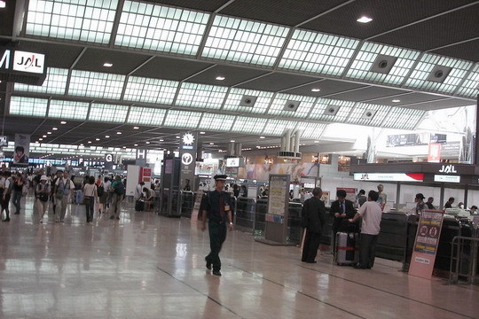 东京机场