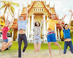 【旅拍时光机】泰国曼谷芭提雅6天美食之旅（独家旅拍★达人带队）